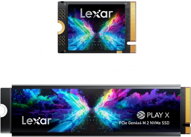 Lexar Play X 1 TB SSD M.2 2230 PCIe 4.0 con adaptador a 2280