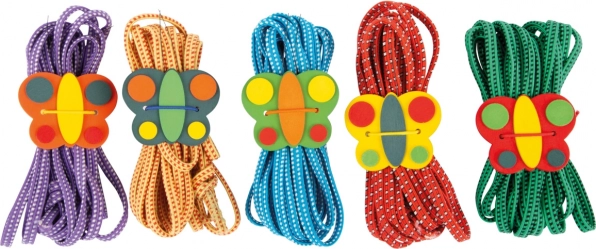 Juego de gomas elásticas para saltar multicolor Small Foot