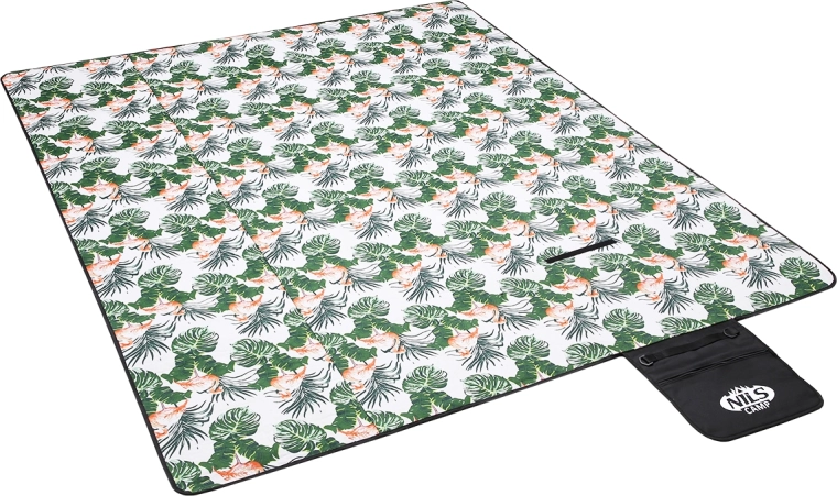 Manta de pícnic NILS CAMP con lámina de aluminio 200 × 220 cm