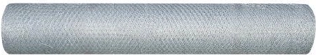 Malla de gallinero galvanizada 13 mm, alambre 0,7 mm, altura 1000 mm, longitud 10 m