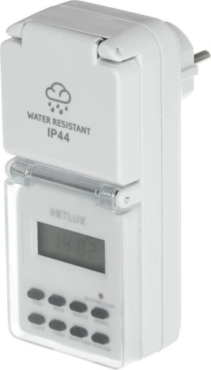 Temporizador digital RETLUX RST 15DOUT