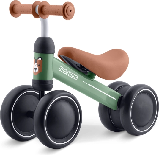 Bicicleta de equilibrio para los más pequeños Ricokids con tres ruedas
