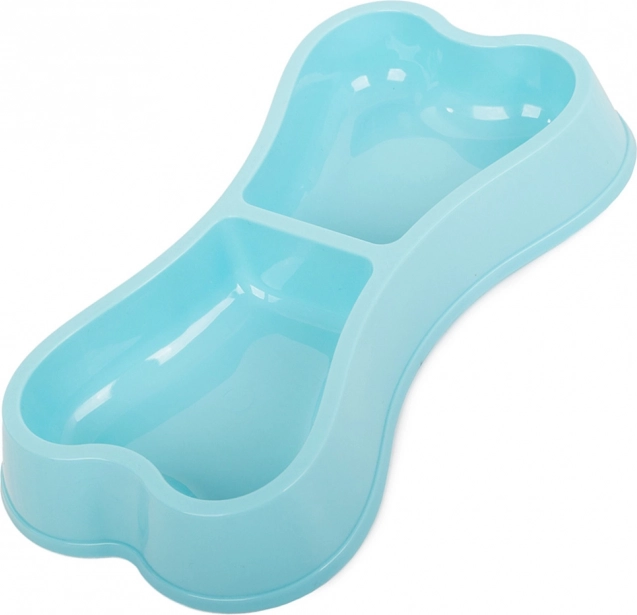 Doble cuenco para perros y gatos 0,25 l