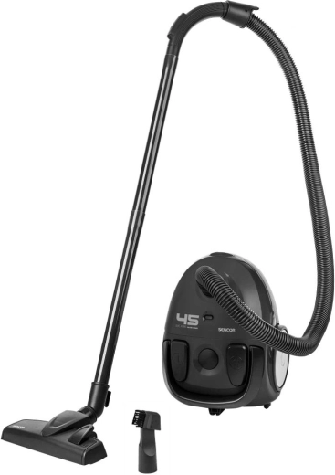 Aspiradora de suelo con bolsa Sencor SVC 45BK
