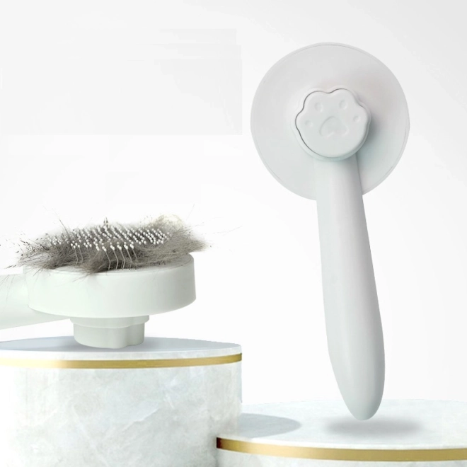 Cepillo para eliminar pelo para perros y gatos – blanco