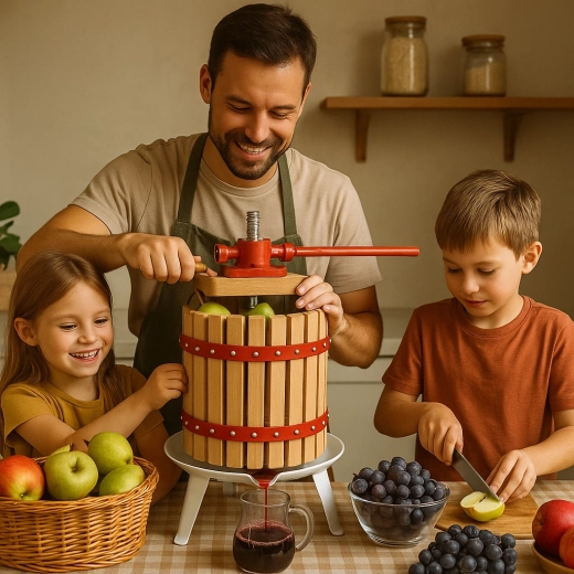 Prensa manual para fruta 12 l