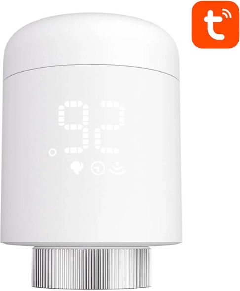 Cabezal termostático inteligente para radiador Avatto Zigbee Tuya