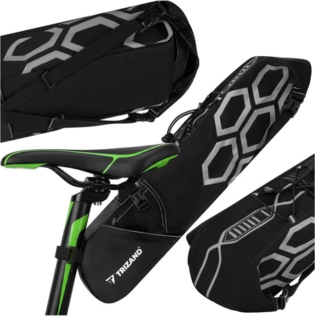 Bolsa de sillín para bicicleta 12 l TRIZAND