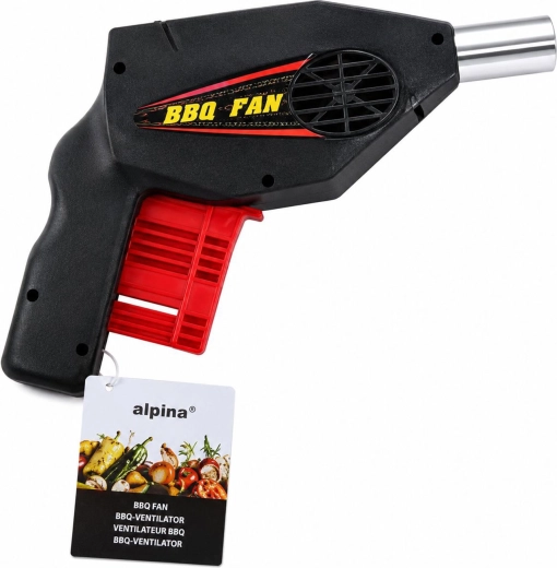 Ventilador BBQ manual para encender el fuego rápidamente