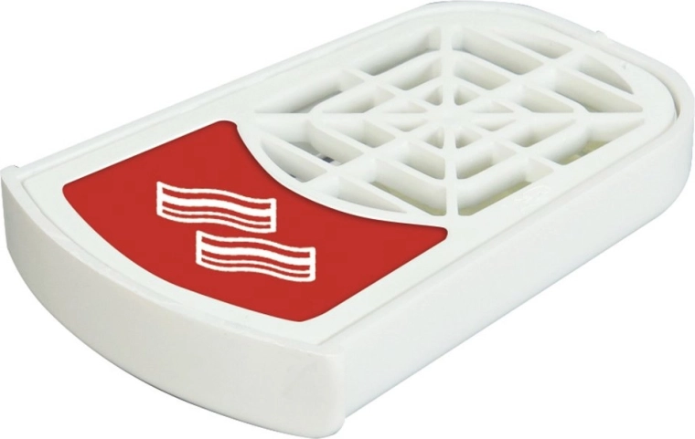Cápsula aromática con olor a bacon para radiodespertadores LEXIBOOK CS100
