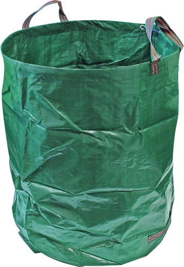 Cesto plegable para residuos de jardín 120 l, verde