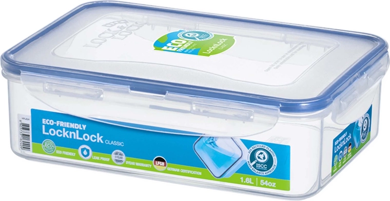 Recipiente para alimentos LOCKnLOCK rectangular 1600 ml