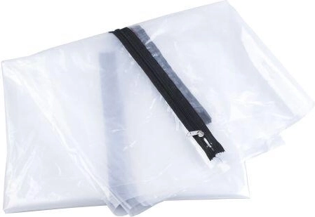 Lámina antipolvo para puerta con cremallera 1,2 × 2,2 m, 100 µm