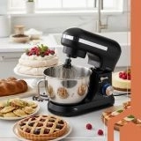 Robot de cocina planetario Ruhhy con bol de 4,5 l, 1000 W