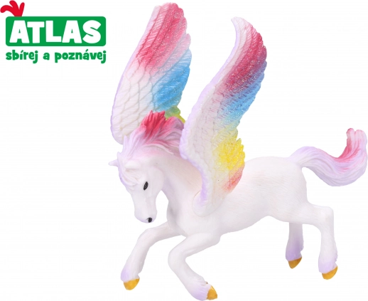 Figura de Pegaso Arcoíris