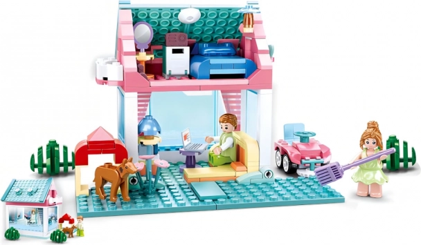 Sluban Girls Dream casa de vecinos – set de construcción para niños