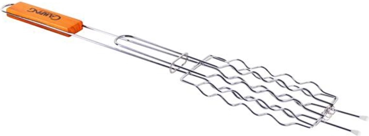 Parrilla para asar Camping 18 × 8 cm