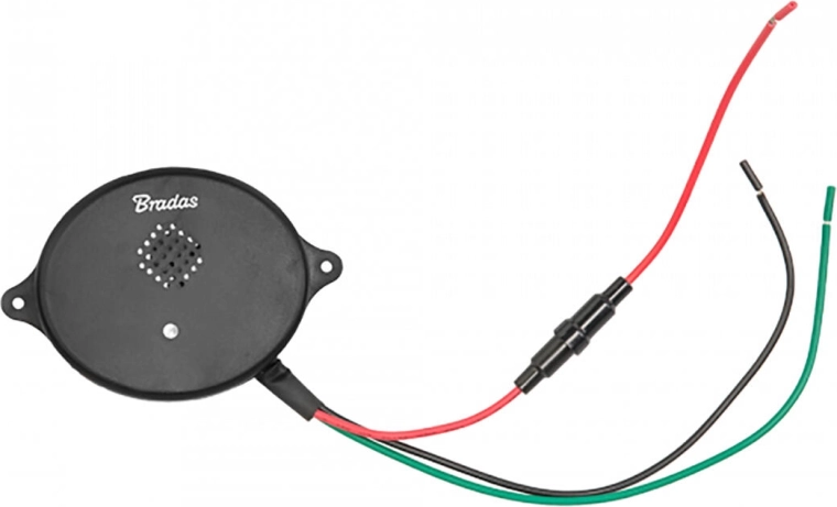 Repelente ultrasónico de martas y roedores para coche 12 V, 0,5 W