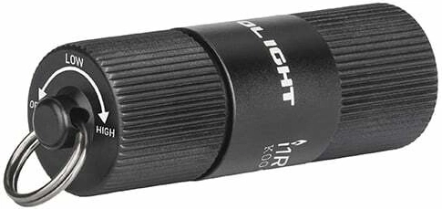 Olight i1R 2 EOS – mini linterna para llavero, recargable 150 lm