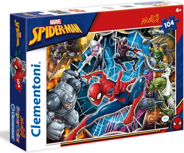 Maxi puzle de 104 piezas SPIDERMAN
