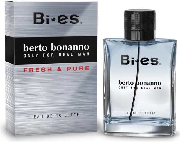 Agua de tocador para hombre BI-ES Berto Bonnano 100 ml