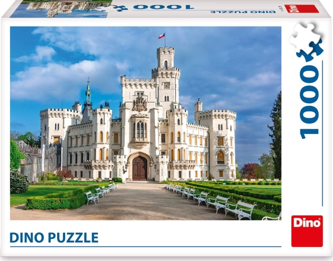 Puzzle Dino Castillo de Hluboká – 1000 piezas