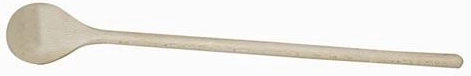Cuchara de madera redonda 45 cm