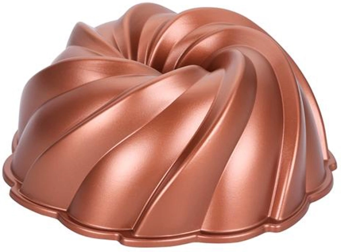 Molde para tarta Kitchisimo en forma de abanico de aluminio fundido