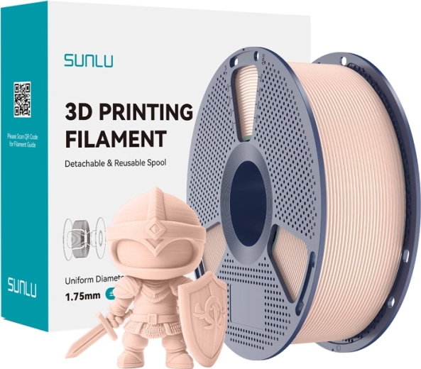 Filamento Sunlu PLA+ beige
