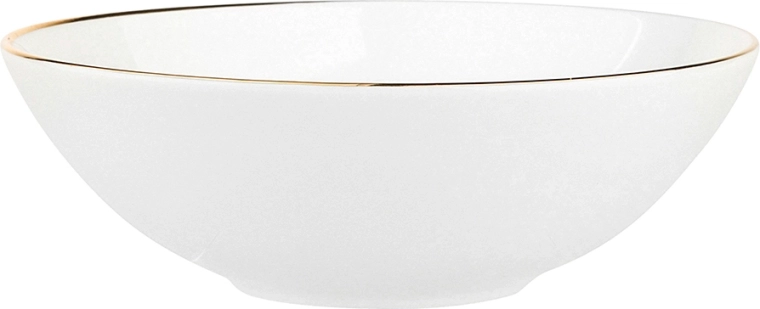 MariaPaula moderna gold plato hondo 18 cm