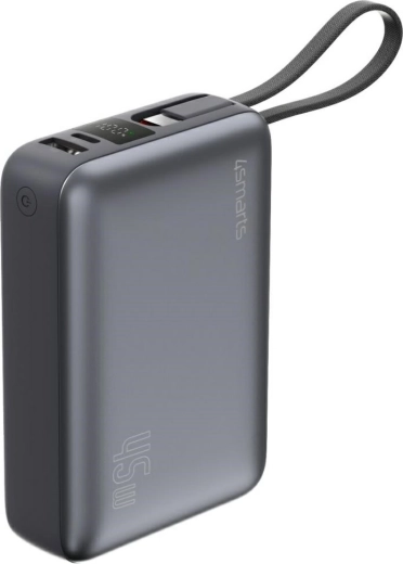 Powerbank 4smarts Enterprise Compact 20000 mAh 45 W gris