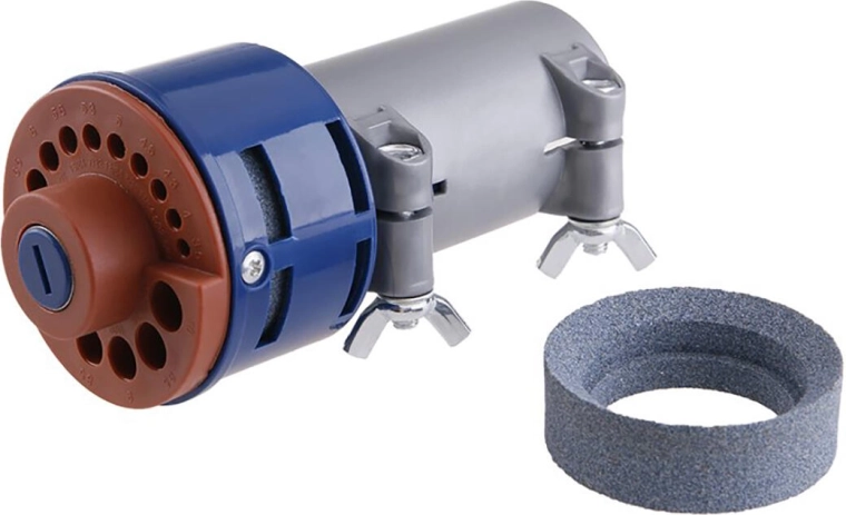Afilador de brocas 3,5–10 mm para brocas helicoidales para metal