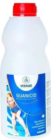Desinfección de agua sin cloro GUANICID 1 l VODNÁŘ
