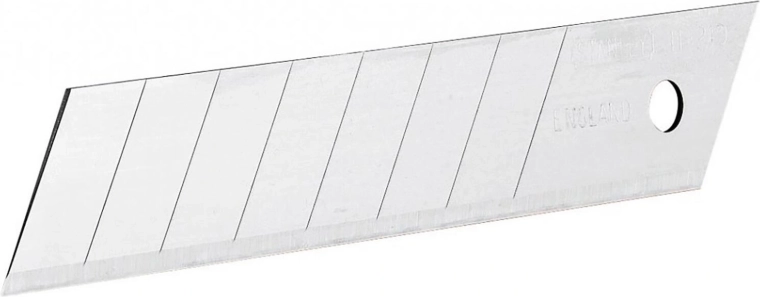 Cuchillas segmentadas 25 mm STANLEY, 10 uds.