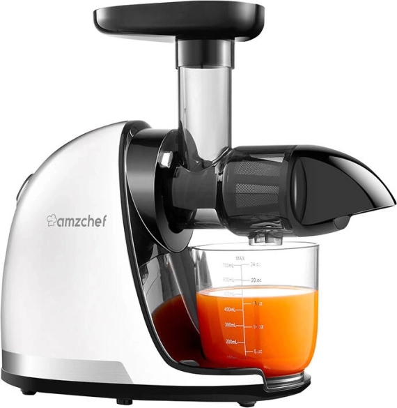 Exprimidor AMZCHEF blanco