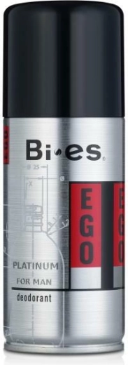 Desodorante masculino en spray BI-ES Ego Platinum 150 ml