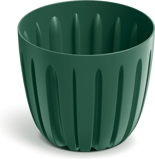 Maceta Wario 13,8 cm de plástico verde oscuro