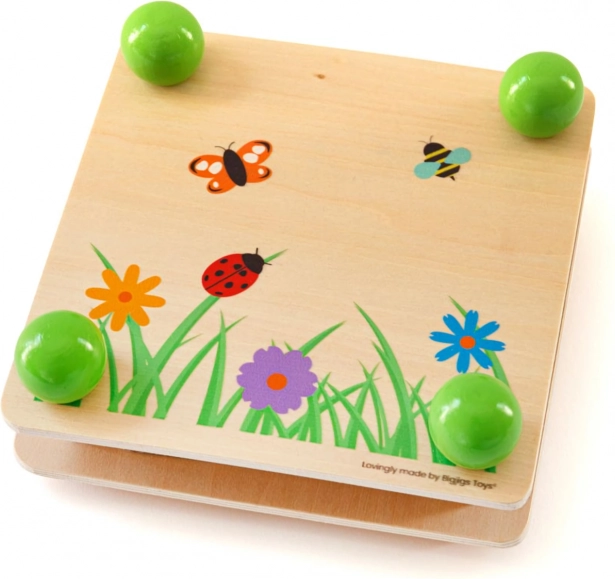 Prensa de flores de madera Bigjigs Toys