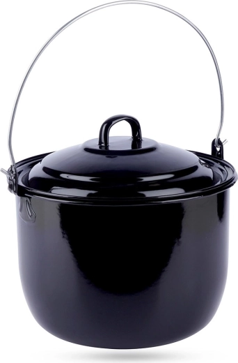 Caldero húngaro esmaltado con tapa Ambiance de 7,7 l