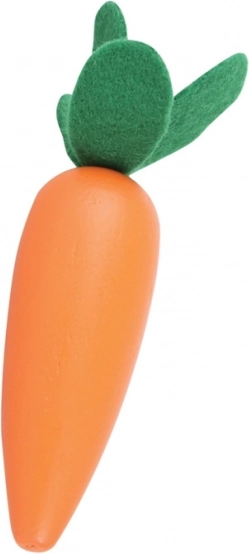 Zanahoria de madera BIGJIGS TOYS – 1 ud