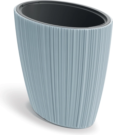 Macetero Oro 59,5 cm gris claro