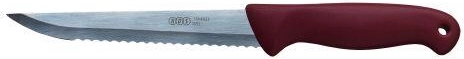 Cuchillo de cocina ondulado 6 con hoja de acero inoxidable de 155 mm