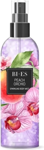 Spray corporal con brillo BI-ES Peach Orchid 200 ml