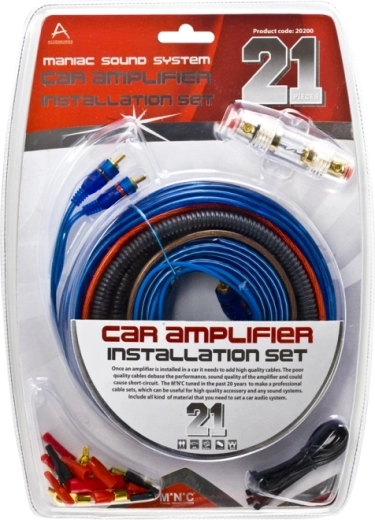 Kit de cableado M'N'C para Hi-Fi de automóvil