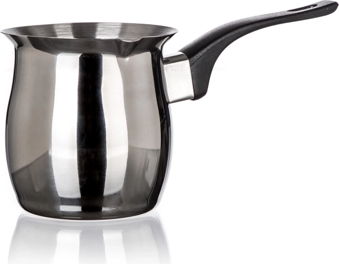 Cezve de acero inoxidable para café turco 400 ml AKCENT