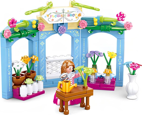 Sluban Floristería de época