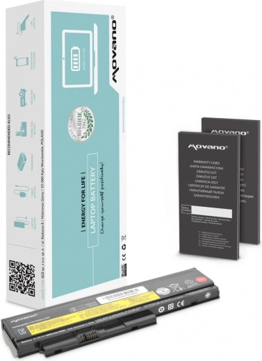 Batería Movano para Lenovo ThinkPad X220/X220i/X220s/X220T 4400 mAh (48 Wh)