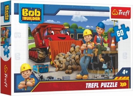 Puzzle BOŘEK STAVITEL y Wendy 60 piezas 33 × 22 cm