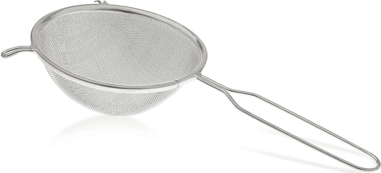 Colador de acero inoxidable 24 cm
