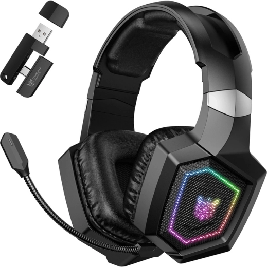 Auriculares gaming Onikuma GT806 negros